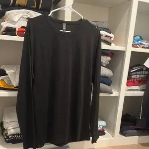 lululemon athletica Black Long Sleeve Tee